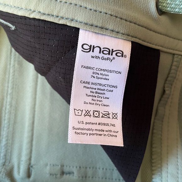 Gnara Go There Pants, Women's 6, Juneau Jade - Picture 4 of 8